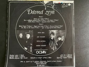 LP Oceán – Dávná zem (Opus, 1990) - 2