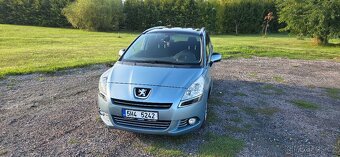 Peugeot 5008, 1.6 BA, automat, panorama – 159 000 Kč (dohoda - 2