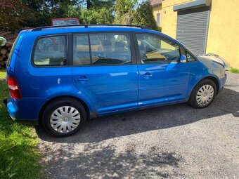 Volkswagen Touran 2.0 FSI 110kw - BLX - GQL -LA5X - 2