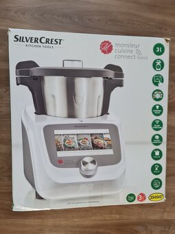 Multifunkční kuchyňský robot Silvercrest SKMC - 2