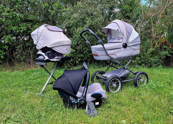 Inglesina Sofia kombinovaný + autosedačka - 2