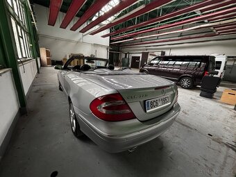 Mercedes CLK 320 V6 Benzin Kabriolet - 2