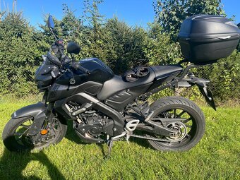 Yamaha MT125 - 2