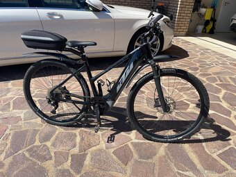KTM Macina Cross 620 Mettalic Black / Gray dámské - 2