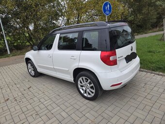 Škoda Yeti facelift 2015 4x4 2.0tdi top stav - 2