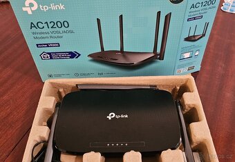 Wi-Fi router TP link AC 1200 - 2