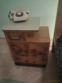 Art Deco Bedside tables - 2