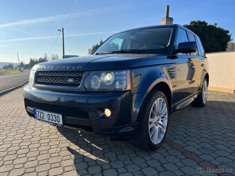 Land Rover Range Rover Sport 3.0HSE 180 KW KŮŽE - 2