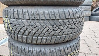 Kola zimní 16", VW, ŠKODA, SEAT, 5x112mm, pneu 215/60/16 - 2