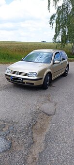 Vw golf IV Edition - 2