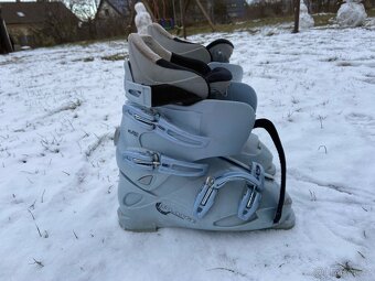 Boty na lyže - Přezkáče LANGE vel. cca 41 - 2