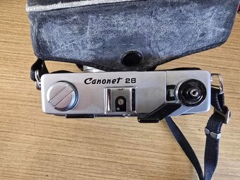 Canonet 28 + blesk Canolite D - 2