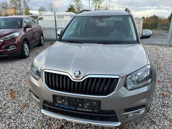 Škoda Yeti 2.0 Tdi 110kw 4x4 Joy r.v. 2016,serviska - 2