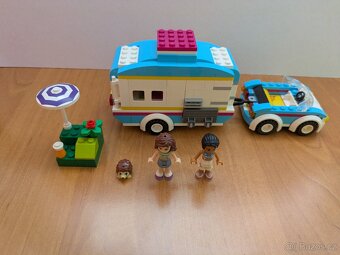 Lego 41034 Friends Letní karavan - 2