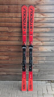 Švýcarské lyže STOCKLI LASER GS, 165cm, 22/23 - 2