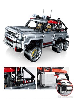 Nová stavebnice na dálkové ovládání - 2