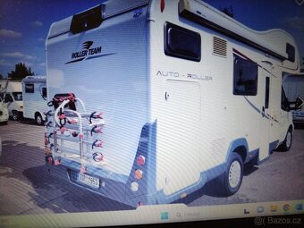 Obytný Ford 2.2TDCI 155PS Roller Team Kronos 275 - 2