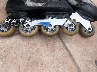 kolečkové brusle Ultra Wheels 39-40 - 2