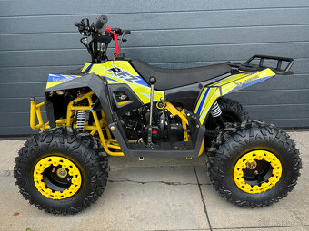 Dětská Čtyřkolka Apollo 125ccm 7 Kola Automat - 2