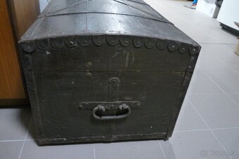 Cestovní kufr - kočárový - 2