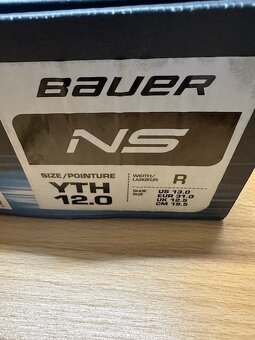 Brusle BAUER NS vel.31/Y12 - 2