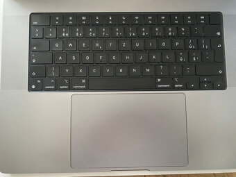 16" Apple MacBook M1 Pro, 16GB/SSD 512GB - kompletní balení - 2