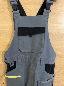 Canis CXS Stretch Montérky pracovní kalhoty s laclem - 2