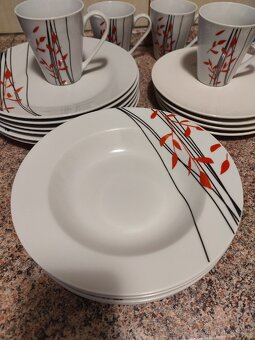 Sada nádobí talíře a hrnečky Banquet Palomba - 2