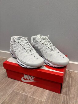 Nike air max plus white - 2