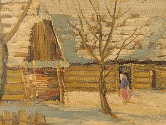 Obraz Adolf Daníček, Šumava, olej 62x78 - 2