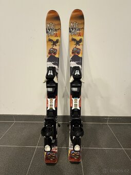 Dětské lyže ATOMIC + boty HEAD - 2