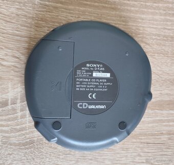 DISCMAN (CD PŘEHRÁVAČ) SONY D-FJ65 - 2