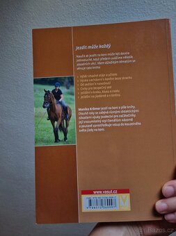 Knihy o koních: Jezdectví pro začátečníky - Monika Krämer - 2