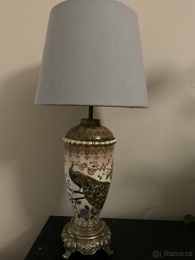 Prodám Fischer J. Budapest, stolní el. lampa 2.pol. 19.stol. - 2