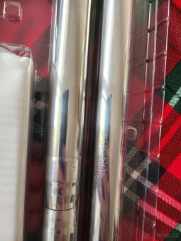 Kompletní sada na sprchový závěs(nerez SUS 304) + závěs zdar - 2