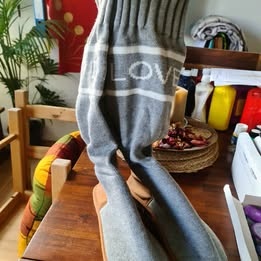 Dámské boty nebo papuče s úpletem 42 - 2