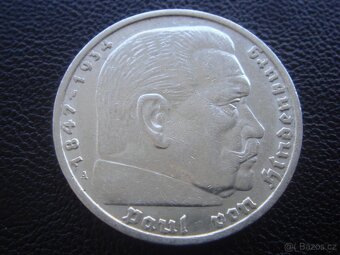 5 Reichsmark 1936 A  (Říšská 5 marka) - 2