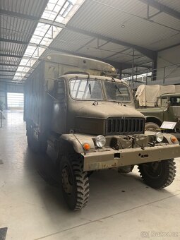 Praga V3S skříň - 2