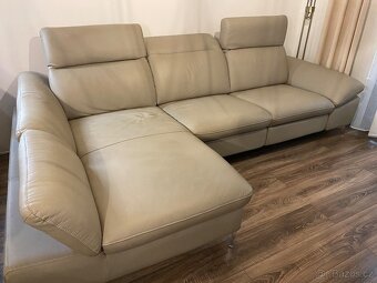 Kožená sedací souprava - 2