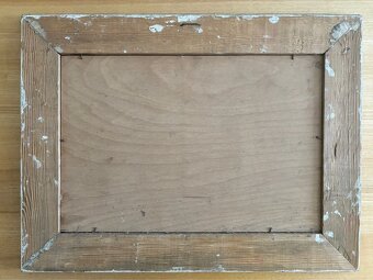 Obraz Stanislav Příhoda, Sázava 1964, olej 35x46 - 2