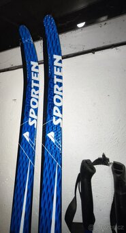 sada běžky Sporten+ hůlky Trekappa + boty Botas - 2