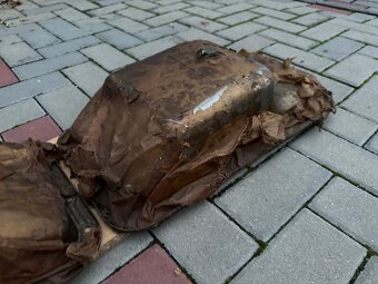 Volha Gaz 24, Gaz 2410, vana motoru, originál nová - 2