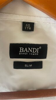 Košile Bandi Vamos - bílá - 2