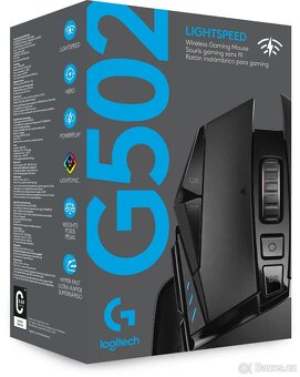 Logitech G502 Lightspeed - 2