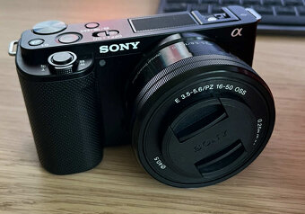 Sony Alpha ZV-E10 vlogovací fotoaparát + 16-50 mm - 2