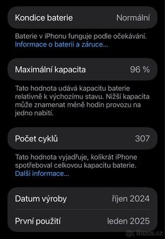 iPhone 16 Pro max 512GB černý titan - 2