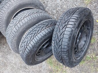 175/65 R14 ZIMNÍ PNEU 8mm + DISKY 4X100 RENAULT - 2