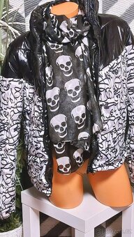 SENZAČNÍ ZIMNÍ BUNDA - LAURA TORELLI - vel. S - 2