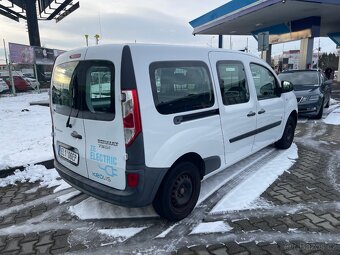 Renault Kangoo, Z.E. 22kWh Maxi 5 míst odp DPH elektroauto - 2