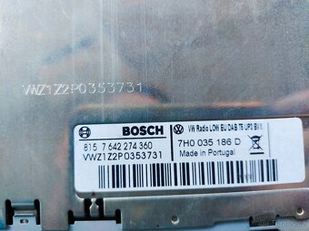 Autorádio VW Multivan T5 - 2